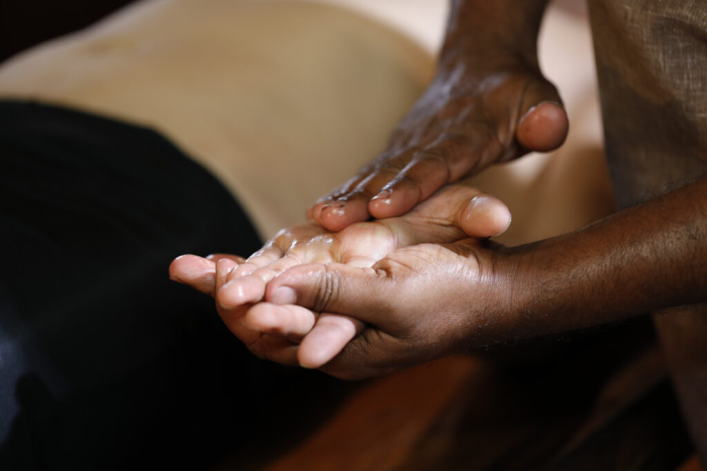 Ayurvedic panchakarma therapy