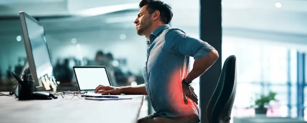 Why Desk Jobs Are Silently Causing Chronic Back Pain — And How Ayurveda Helps Restore Balance Naturally